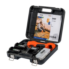 STOCKER FORBICE VULCANO E-30 TP CON 2 BATTIERIE Li-Ion  2,5Ah 14,4V TAGLIO MM. 30 STOCKER FORBICE VULCANO E-30 TP CON 2 BATTIERIE Li-Ion  2,5Ah 14,4V TAGLIO MM. 30