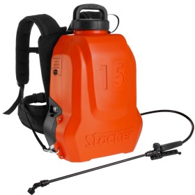 STOCKER POMPA ERGO A SPALLA PER IRRORAZIONE A BATTERIA Li-Ion 18V 2,2 Ah LT. 15 STOCKER POMPA ERGO A SPALLA PER IRRORAZIONE A BATTERIA Li-Ion 18V 2,2 Ah LT. 15