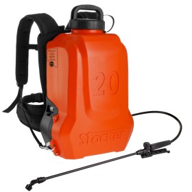 STOCKER POMPA ERGO A SPALLA PER IRRORAZIONE A BATTERIA Li-Ion 18V 2,2 Ah LT. 20 STOCKER POMPA ERGO A SPALLA PER IRRORAZIONE A BATTERIA Li-Ion 18V 2,2 Ah LT. 20