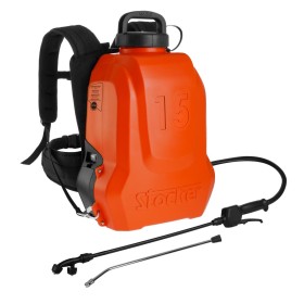 STOCKER POMPA NEBLA A SPALLA PER IRRORAZIONE A BATTERIA Li-Ion 18V 2,2 Ah LT. 15 STOCKER POMPA NEBLA A SPALLA PER IRRORAZIONE A BATTERIA Li-Ion 18V 2,2 Ah LT. 15