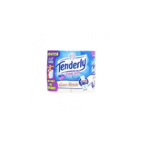 TENDERLY CARTA IGIENICA GRAN ROTOLO 4 ROTOLI TENDERLY CARTA IGIENICA GRAN ROTOLO 4 ROTOLI