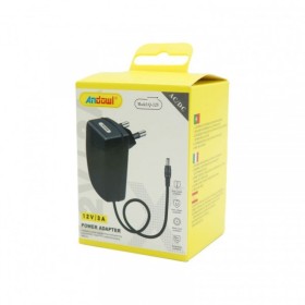 TRASFORMATORE UNIVERSALE DI CORRENTE  STABILIZZATO AC/DC 12V 3A TRASFORMATORE UNIVERSALE DI CORRENTE  STABILIZZATO AC/DC 12V 3A