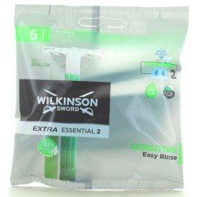 WILKINSON EXTRA 2 SENSITIVE X5 RASOIO WILKINSON EXTRA 2 SENSITIVE X5 RASOIO