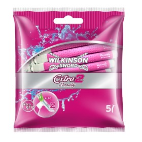 WILKINSON RASOI USA E GETTA EXTRA 2 BEAUTY BILAMA PZ. 5 WILKINSON RASOI USA E GETTA EXTRA 2 BEAUTY BILAMA PZ. 5