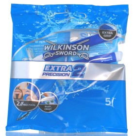 WILKINSON RASOIO EXTRA 2 PRECISION PZ. 5 WILKINSON RASOIO EXTRA 2 PRECISION PZ. 5