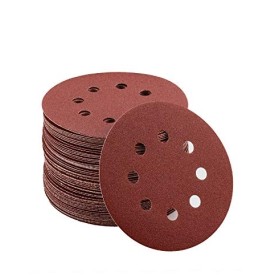 ABRA BETA DISCO ABRASIVO CORINDONE VELCRATO CON 8 FORI MM. 125 GR. 60 ABRA BETA DISCO ABRASIVO CORINDONE VELCRATO CON 8 FORI MM. 125 GR. 60