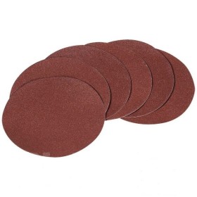 ABRA BETA DISCO ABRASIVO CORINDONE VELCRATO MM. 150 GR. 80 ABRA BETA DISCO ABRASIVO CORINDONE VELCRATO MM. 150 GR. 80