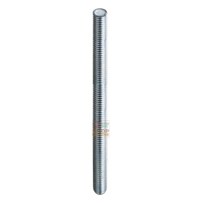 BARRETTA FILETTATE ZINCATO 8MA H. 100 CM.
