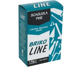 BRIKO GESSO SCAGLIOLA LINE KG 1 BRIKO GESSO SCAGLIOLA LINE KG 1