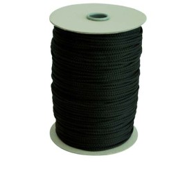 CORDONCINO IN POLIPROPILENE MM. 3 NERO ADATTABILE COME ATTREZZATURA PER LA PESCA MT. 250 CORDONCINO IN POLIPROPILENE MM. 3 NERO ADATTABILE COME ATTREZZATURA PER LA PESCA MT. 250