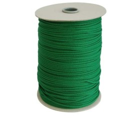 CORDONCINO IN POLIPROPILENE MM. 3 VERDE ADATTABILE COME ATTREZZATURA PER LA PESCA MT. 250 CORDONCINO IN POLIPROPILENE MM. 3 VERDE ADATTABILE COME ATTREZZATURA PER LA PESCA MT. 250