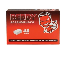 DIAVOLINA ACCENDIFUOCO 48 REDDY CUBETTI 48 DIAVOLINA ACCENDIFUOCO 48 REDDY CUBETTI 48