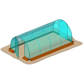 STOCKER SERRA DA GIARDINO MT. 3x6 STOCKER SERRA DA GIARDINO MT. 3x6