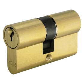YALE CILINDRO SAGOMATO 210 OTTONE CON 3 CHIAVI CAMMA DIN MM 70 27+43 YALE CILINDRO SAGOMATO 210 OTTONE CON 3 CHIAVI CAMMA DIN MM 70 27+43