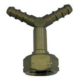 CROCIERA IN OTTONE PER GPL 3 VIE CON DADO BOMBOLA CROCIERA IN OTTONE PER GPL 3 VIE CON DADO BOMBOLA