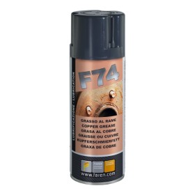 FAREN F 74 BOMBOLETTA SPRAY GRASSO AL RAME ML. 400 FAREN F 74 BOMBOLETTA SPRAY GRASSO AL RAME ML. 400