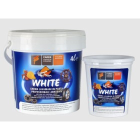 FAREN WHITE BAR PASTA LAVAMANI PROFESSIONALE BIANCA KG. 4 FAREN WHITE BAR PASTA LAVAMANI PROFESSIONALE BIANCA KG. 4