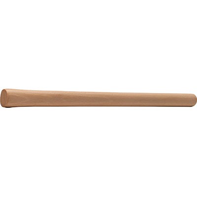 MANICO DI LEGNO PER MARTELLO CARPENTIERE FAGGIO MM. 25x34 CM. 60h.