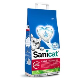 SANICAT LETTIERA PER GATTO 7 DAYS RESHNESS ALOE VERA LT. 4 SANICAT LETTIERA PER GATTO 7 DAYS RESHNESS ALOE VERA LT. 4