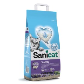 SANICAT LETTIERA PER GATTO CLASSIC LAVANDA LT. 8 SANICAT LETTIERA PER GATTO CLASSIC LAVANDA LT. 8