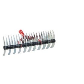 STARS RASTRELLO AERATORE DOPPIO IN ACCIAIO VERNICIATO 32 DENTI STARS RASTRELLO AERATORE DOPPIO IN ACCIAIO VERNICIATO 32 DENTI