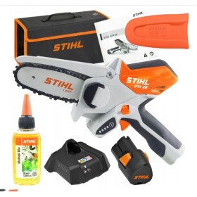 STIHL POTATORE TRONCARAMI GTA26SET A BATTERIA LITIO AS 2,28 Wh 10,8V BARRA CM. 10 STIHL POTATORE TRONCARAMI GTA26SET A BATTERIA LITIO AS 2,28 Wh 10,8V BARRA CM. 10