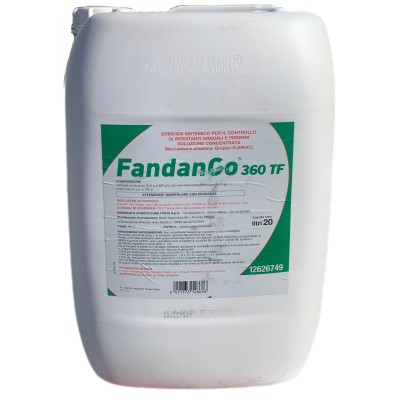 BAYER FANDANGO 360 TF ERBICIDA SISTEMICO A BASE DI GLIFOSATE 30,8 LT. 20