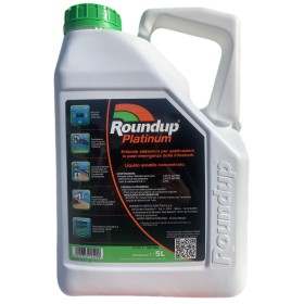 BAYER ROUNDUP PLATINIUM 480 ERBICIDA SISTEMICO A BASE DI Glifosate 35,74 LT. 5 BAYER ROUNDUP PLATINIUM 480 ERBICIDA SISTEMICO A BASE DI Glifosate 35,74 LT. 5