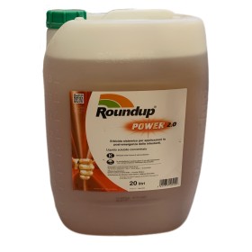 BAYER ROUNDUP POWER 2.0 360 ERBICIDA SISTEMICO A BASE DI Glifosate g 28,8 LT. 20 BAYER ROUNDUP POWER 2.0 360 ERBICIDA SISTEMICO A BASE DI Glifosate g 28,8 LT. 20