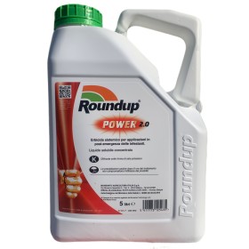 BAYER ROUNDUP POWER 2.0 360 ERBICIDA SISTEMICO A BASE DI Glifosate g 28,8 LT. 5 BAYER ROUNDUP POWER 2.0 360 ERBICIDA SISTEMICO A BASE DI Glifosate g 28,8 LT. 5