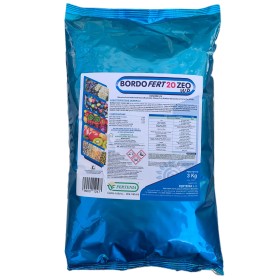 BORDOLESE BORDO FERT 20 ZEO WP CONCIME FOGLIARE A BASE DI RAME E BORO KG. 3 BORDOLESE BORDO FERT 20 ZEO WP CONCIME FOGLIARE A BASE DI RAME E BORO KG. 3