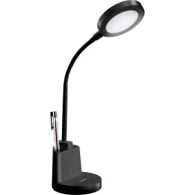 AMPADA DA SCRITTOIO LED 7w SWAN2. colore nero AMPADA DA SCRITTOIO LED 7w SWAN2. colore nero