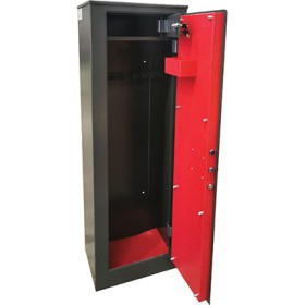 ARMADIO PORTA FUCILI CON TESORETTO CLASSIC 8 POSTI EFFE CON TESORETTO CM. 42x30x145h. ARMADIO PORTA FUCILI CON TESORETTO CLASSIC 8 POSTI EFFE CON TESORETTO CM. 42x30x145h.