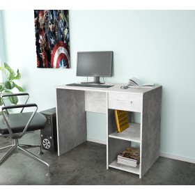 KIT SCRIVANIA STAY 1C 90x75x50 colore cemento CH.K4298 KIT SCRIVANIA STAY 1C 90x75x50 colore cemento CH.K4298