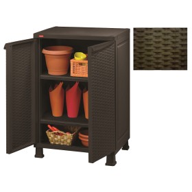 ARMADIO KETER cm.65x45x91h. T/PIANI colore marrone ARMADIO KETER cm.65x45x91h. T/PIANI colore marrone