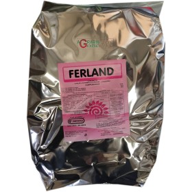FERTENIA FERLAND CONCIME PER FERTIRRIGAZIONE A BASE DI FERRO CHELATO EDDHA CONSENTITO AGRICOLTURA BIOLOGICA KG. 25 FERTENIA FERLAND CONCIME PER FERTIRRIGAZIONE A BASE DI FERRO CHELATO EDDHA CONSENTITO AGRICOLTURA BIOLOGICA KG. 25