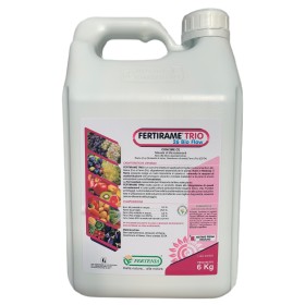 FERTENIA FERTIRAME TRIO 26 BIO FLOW A BASE DI RAME IDROSSIDO E OSSICLORURO CON MICRO KG. 6 FERTENIA FERTIRAME TRIO 26 BIO FLOW A BASE DI RAME IDROSSIDO E OSSICLORURO CON MICRO KG. 6