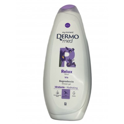 DERMOMED BAGNODOCCIA SCHIUMA RELAX IRIS ML. 650