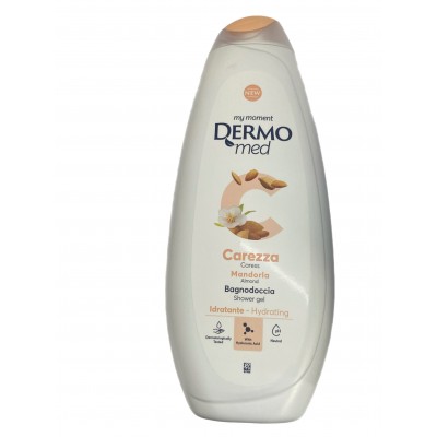 DERMOMED BAGNODOCCIA SCHIUMA CAREZZA ALLA MANDORLA ML. 650