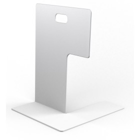 FERMALIBRO IN METALLO colore bianco FERMALIBRO IN METALLO colore bianco