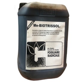 GOBBI MN-BIOTRISSOL Concime biologico in soluzione a base di manganese (solfato) KG. 6 GOBBI MN-BIOTRISSOL Concime biologico in soluzione a base di manganese (solfato) KG. 6