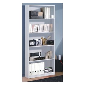 KIT LIBRERIA'STYLUS'cm.80X28X201h. colore bianco KIT LIBRERIA'STYLUS'cm.80X28X201h. colore bianco