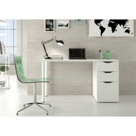 KIT SCRIVANIA ATHENA cm.138X60X74h. colore bianco KIT SCRIVANIA ATHENA cm.138X60X74h. colore bianco