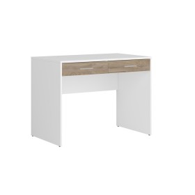 KIT SCRIVANIA USB 2C 100x75x60 colore bianco/rovere KIT SCRIVANIA USB 2C 100x75x60 colore bianco/rovere