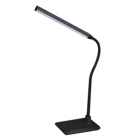 LAMPADA DA SCRITTOIO LED 6W SLIM colore nero LAMPADA DA SCRITTOIO LED 6W SLIM colore nero