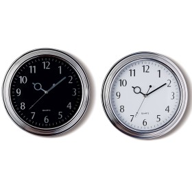 OROLOGIO DA PARETE 2 COLORI ASSORTITI DIAM.33 OROLOGIO DA PARETE 2 COLORI ASSORTITI DIAM.33