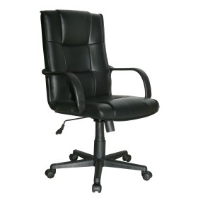 POLTRONA DIREZIONALE MOD.1421 colore nero POLTRONA DIREZIONALE MOD.1421 colore nero