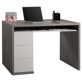 PRATICO SCRIVANIA 3C. cm.110x60x75h colore cemento PRATICO SCRIVANIA 3C. cm.110x60x75h colore cemento