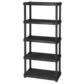 SCAFFALE RESINA 5 RIPIANI cm.80x30x188h SCAFFALE RESINA 5 RIPIANI cm.80x30x188h