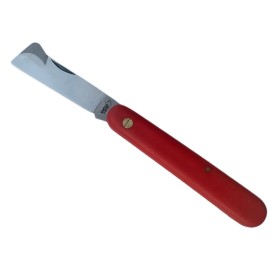 SWIZA COLTELLO DA INNESTO CON MANICO IN POLIPROPILENE LAMA IN ACCIAIO AL CARBONIO MADE IN SWISS cm. 17 SWIZA COLTELLO DA INNESTO CON MANICO IN POLIPROPILENE LAMA IN ACCIAIO AL CARBONIO MADE IN SWISS cm. 17